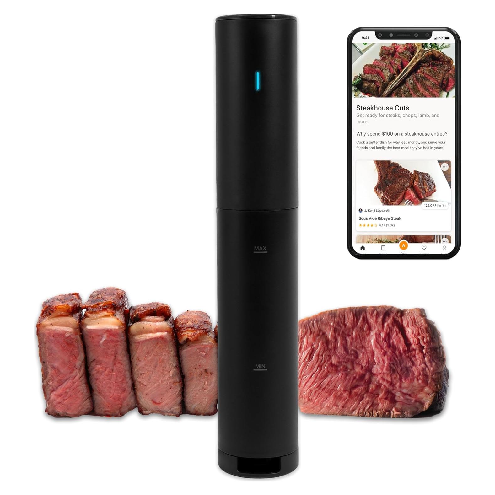 Cocedor Sous Vide Anova Culinary Mini 850W Negro 2024