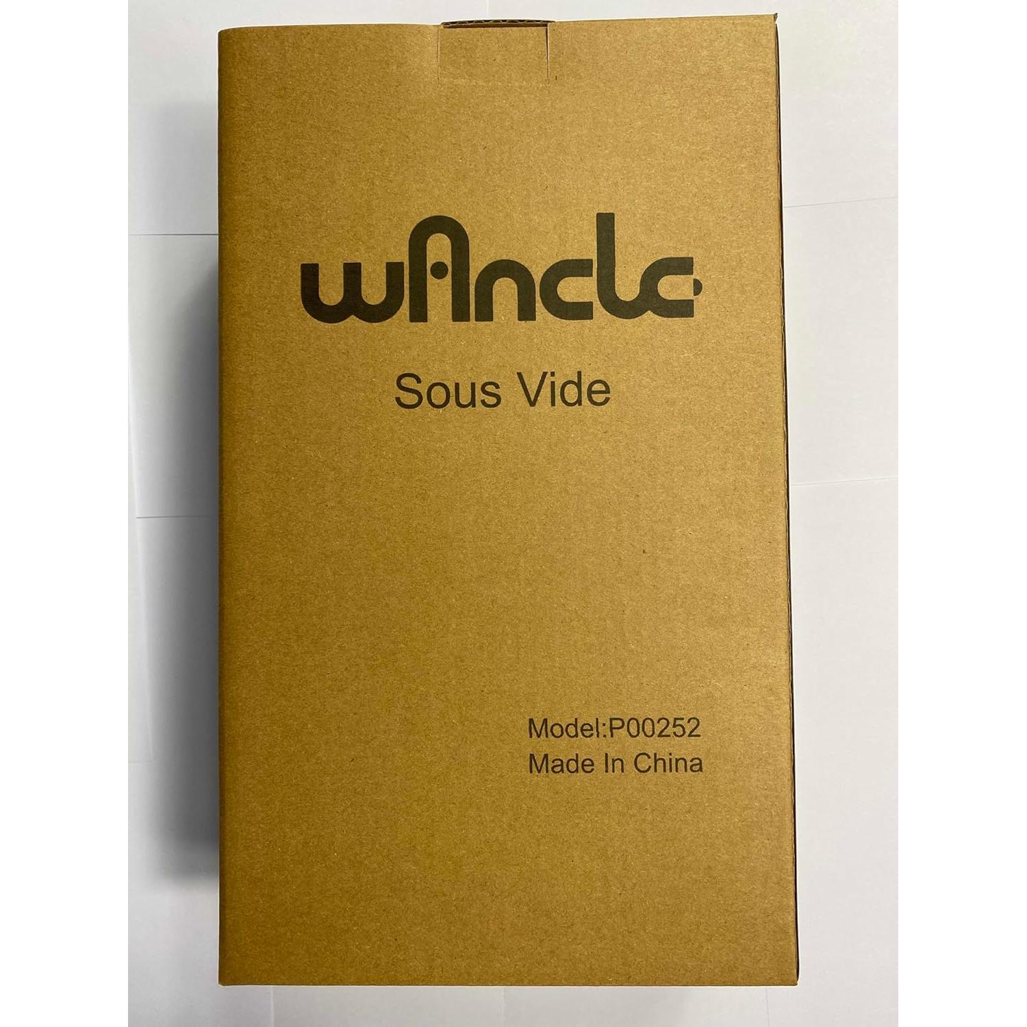 Circulador Sous Vide Wancle 850W Ultra Silencioso 120V