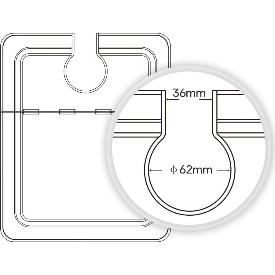 Contenedor Sous Vide 12 Cuartos Everie con Tapa Plegable y Soporte