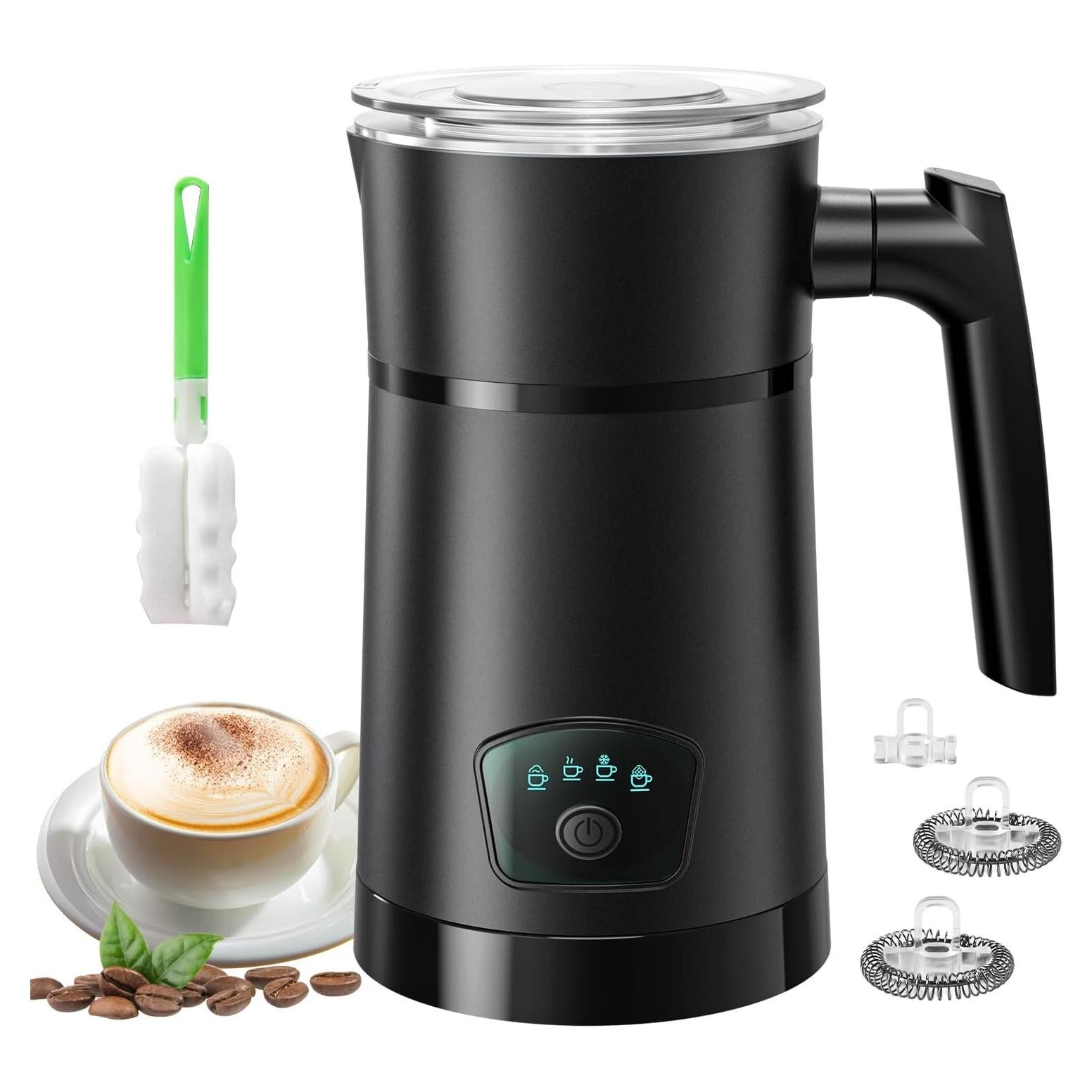 Espumador de Leche Eléctrico AGORVIO FF05 550 mL 400W