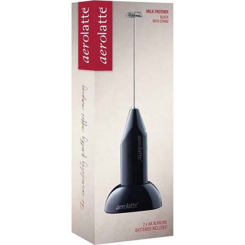 Espumador de Leche Aerolatte Original Sin Vapor con Soporte