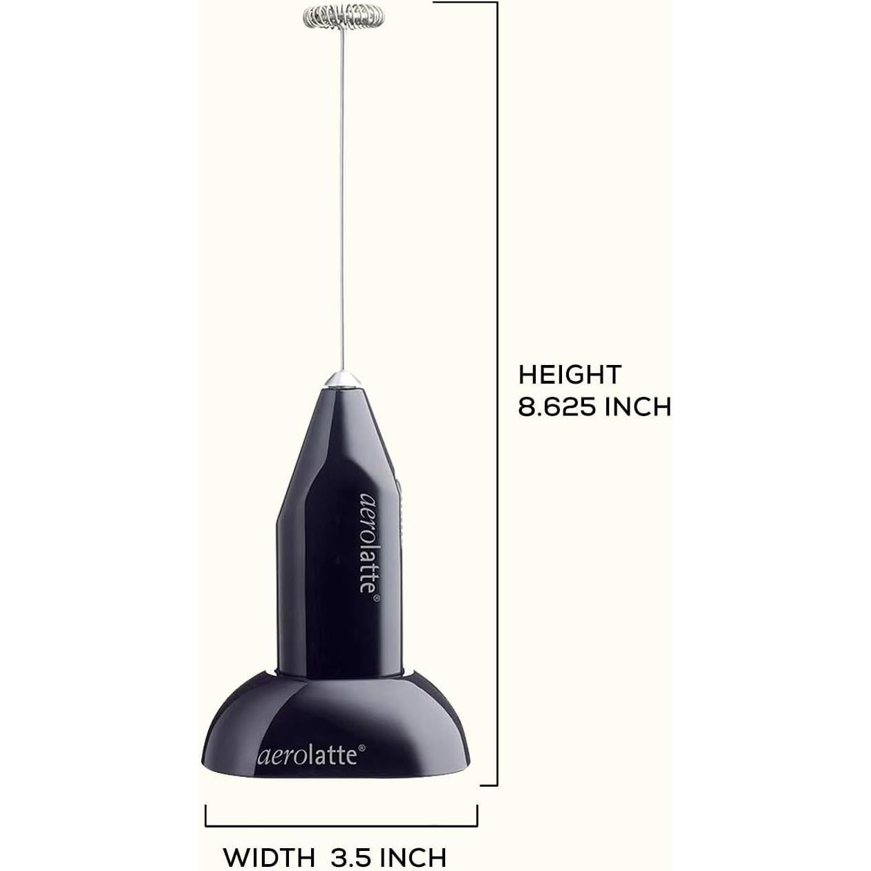 Espumador de Leche Aerolatte Original Sin Vapor con Soporte