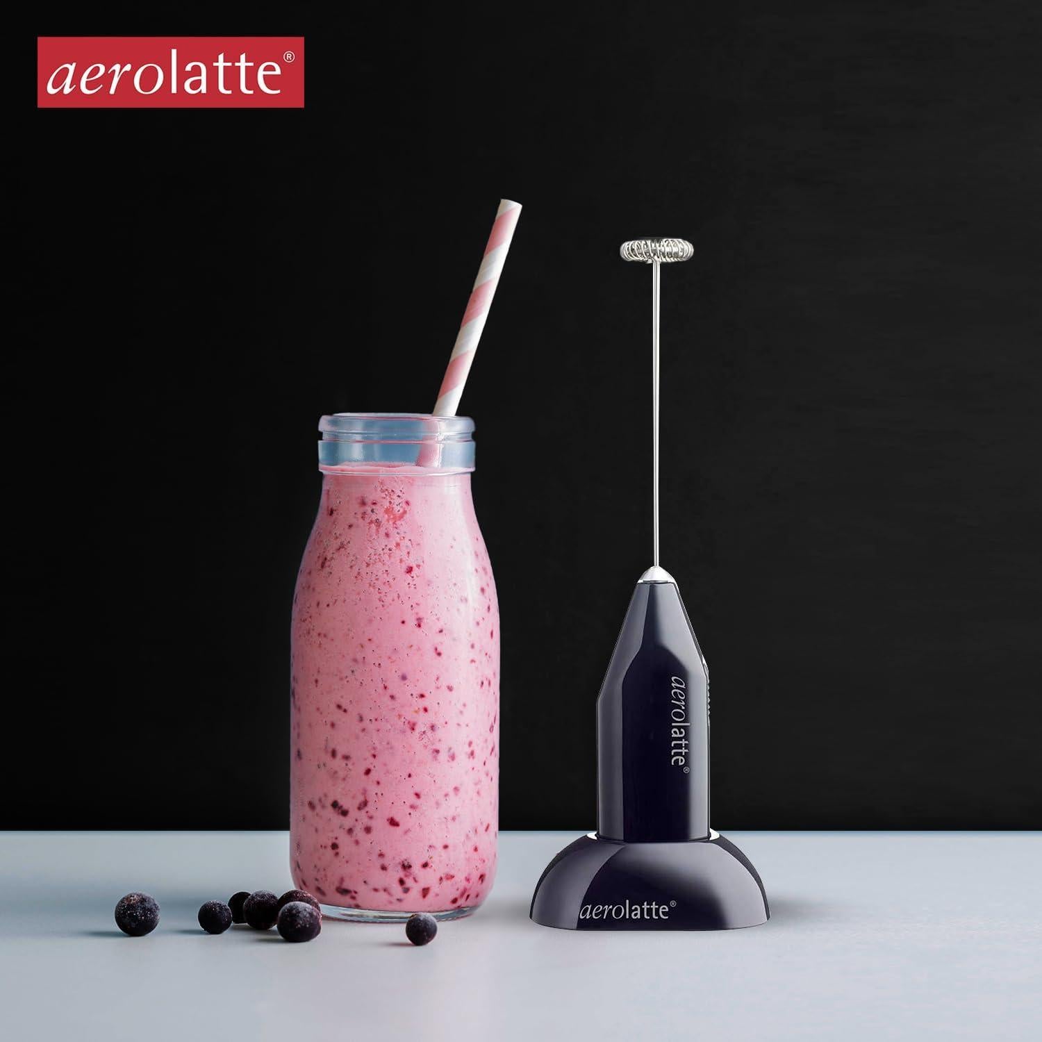 Espumador de Leche Aerolatte Original Sin Vapor con Soporte