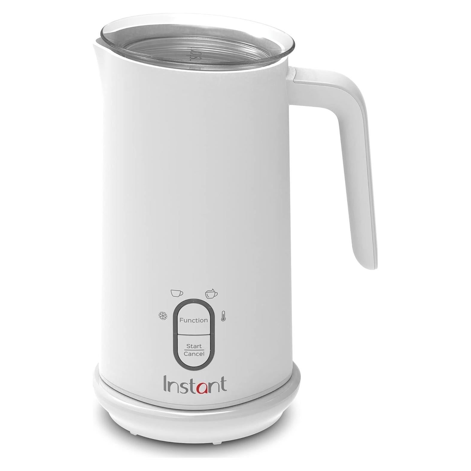 Espumador de Leche Eléctrico Instant Pot 10oz Blanco 500W