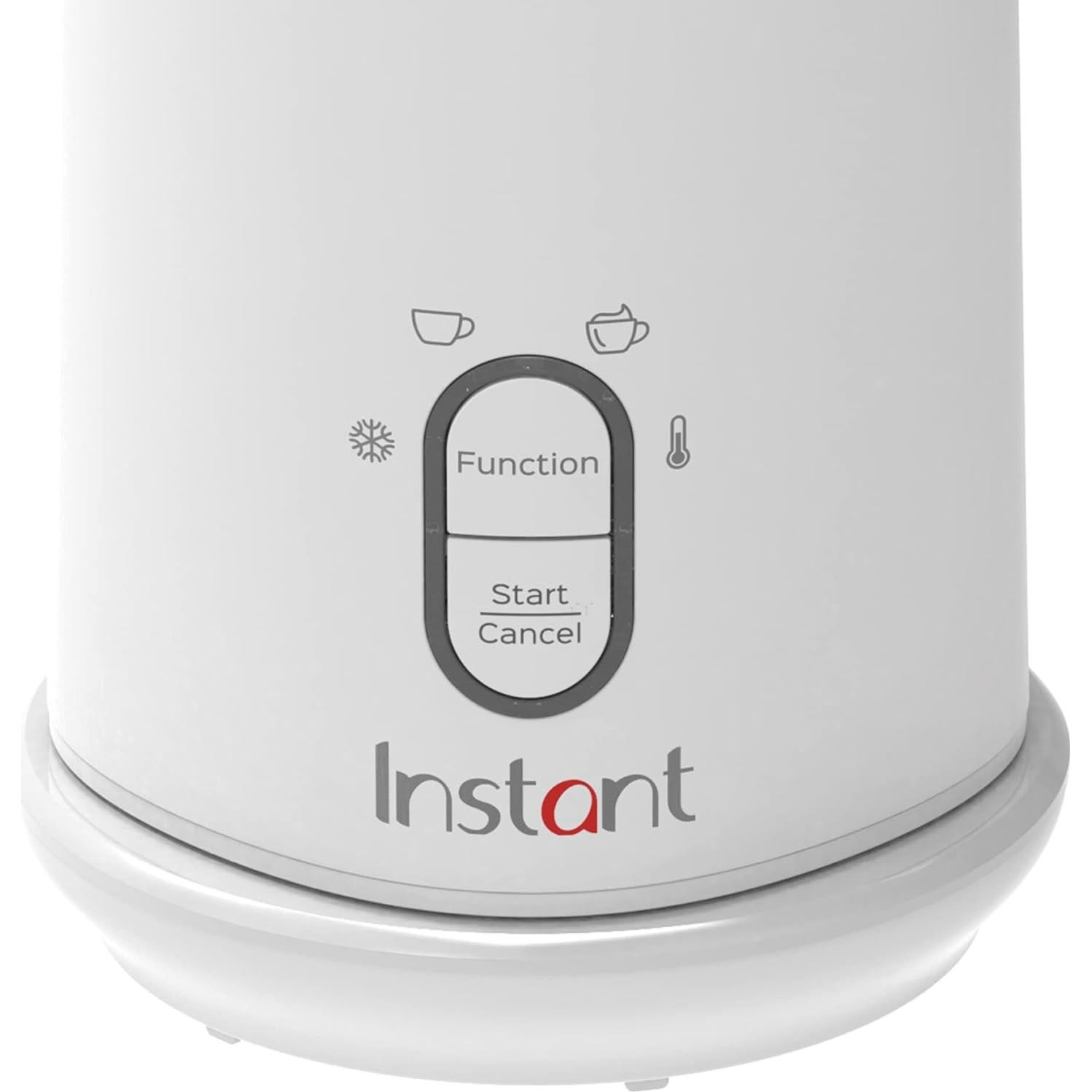Espumador de Leche Eléctrico Instant Pot 10oz Blanco 500W