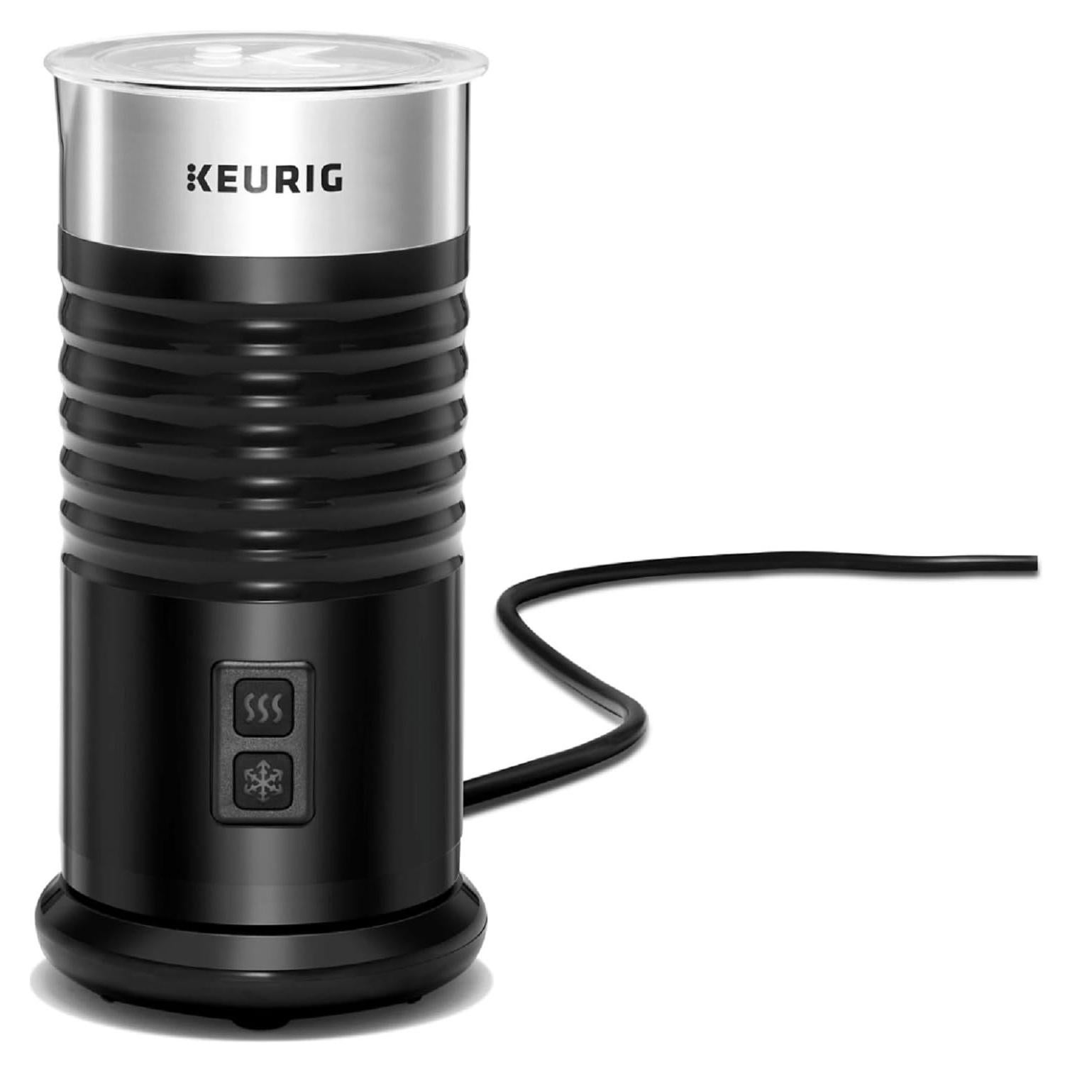 Espumador de Leche Keurig 6 Oz Negro - Caliente y Frío