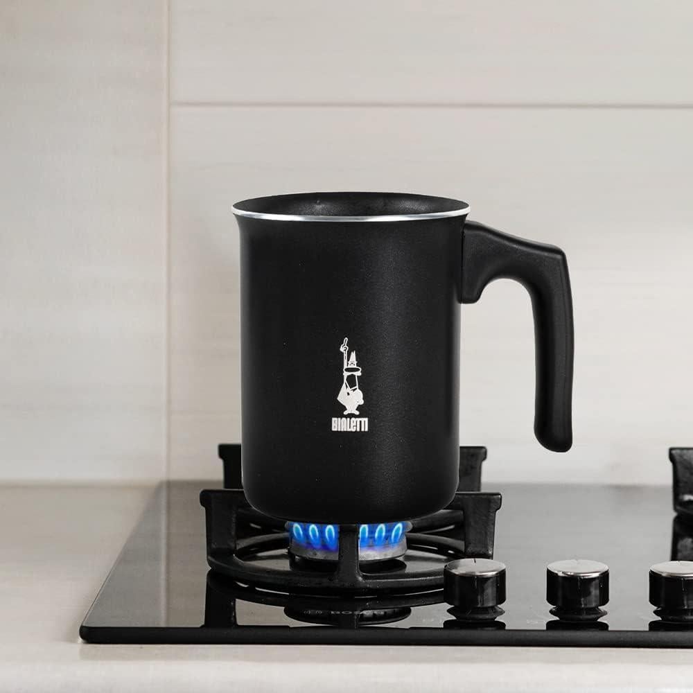 Espumador de Leche Bialetti Tutto Crema 1L Manual Negro