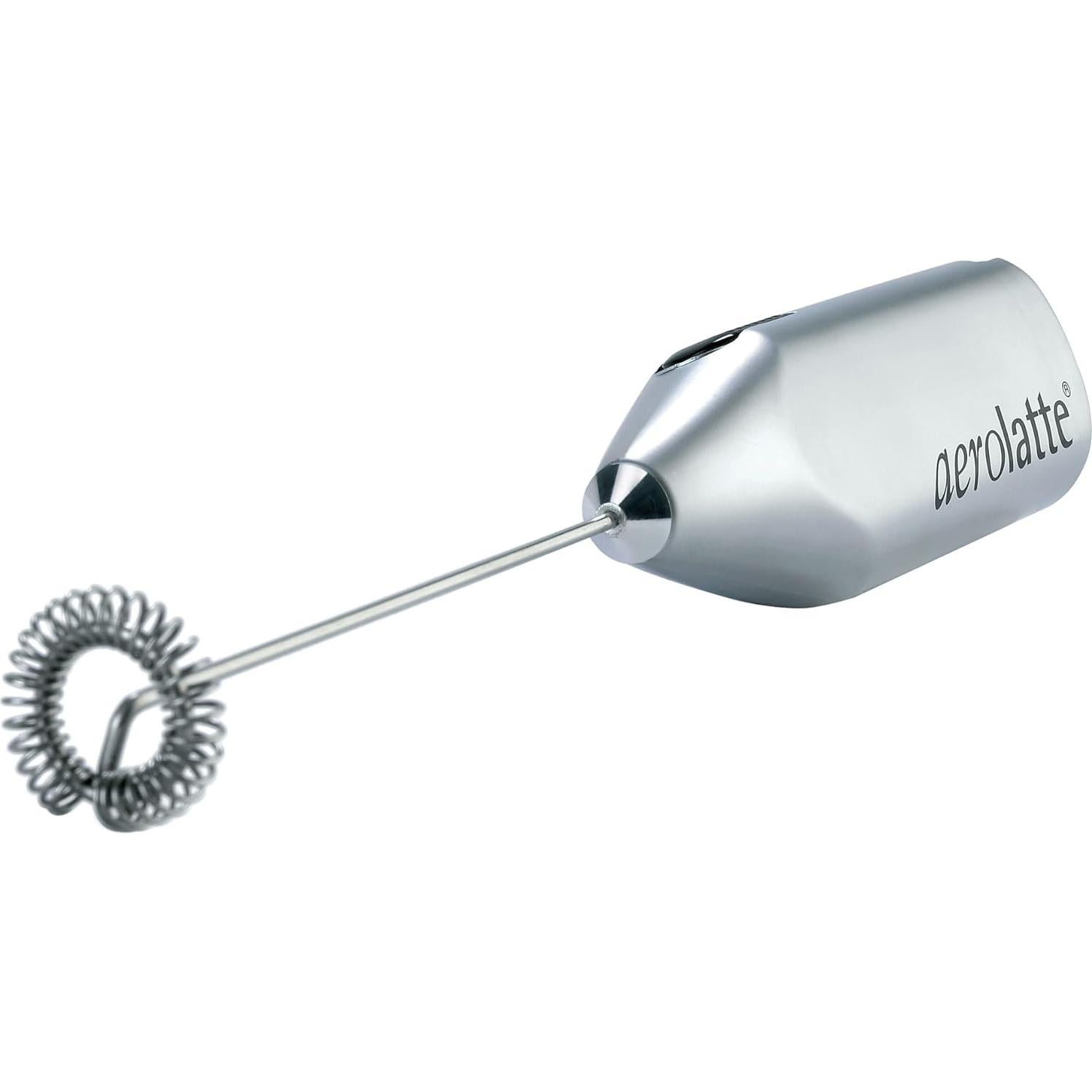 Espumador de Leche Aerolatte Sin Vapor Acabado Satinado 21.6 cm