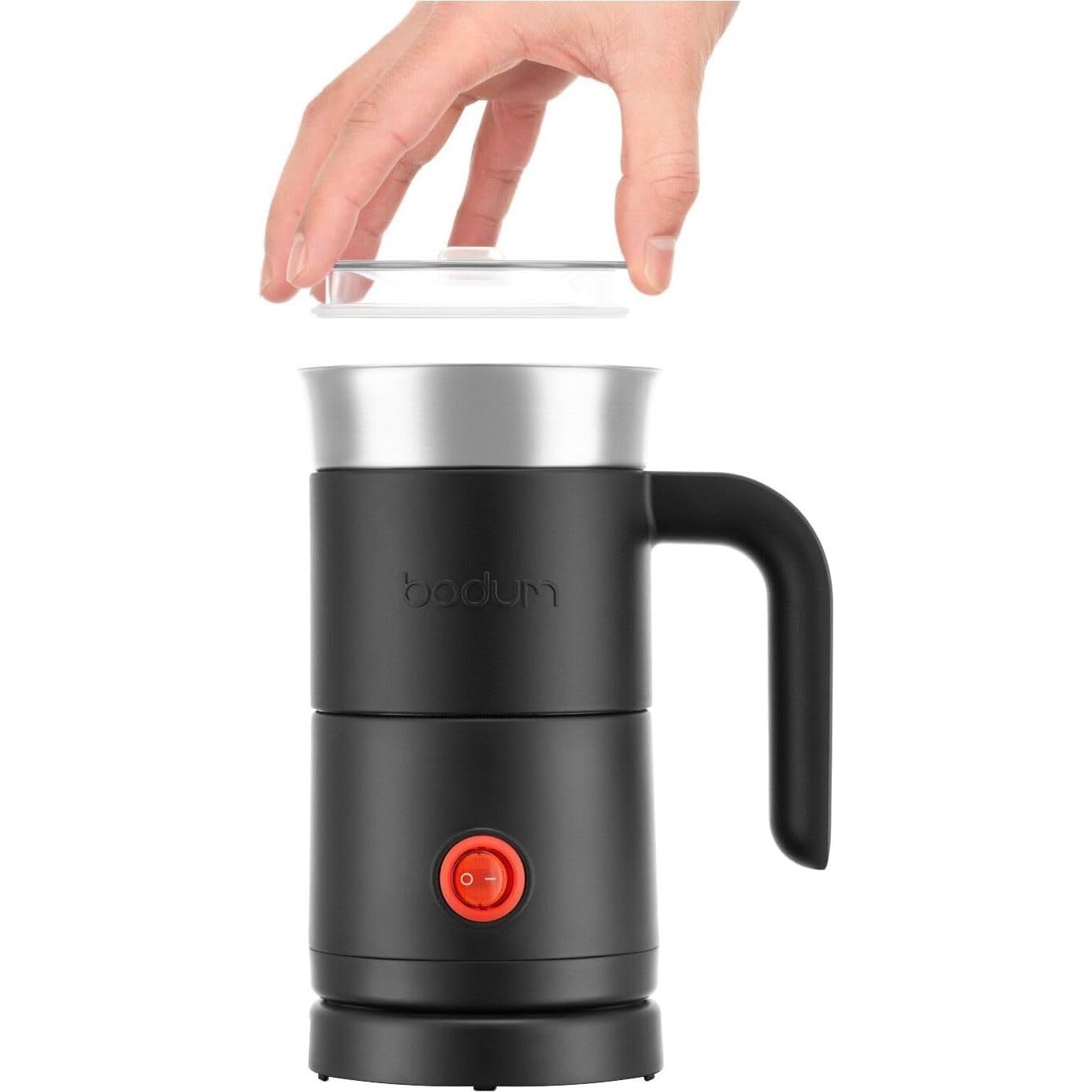 Espumador de Leche Eléctrico Bodum Barista 295 ml Negro