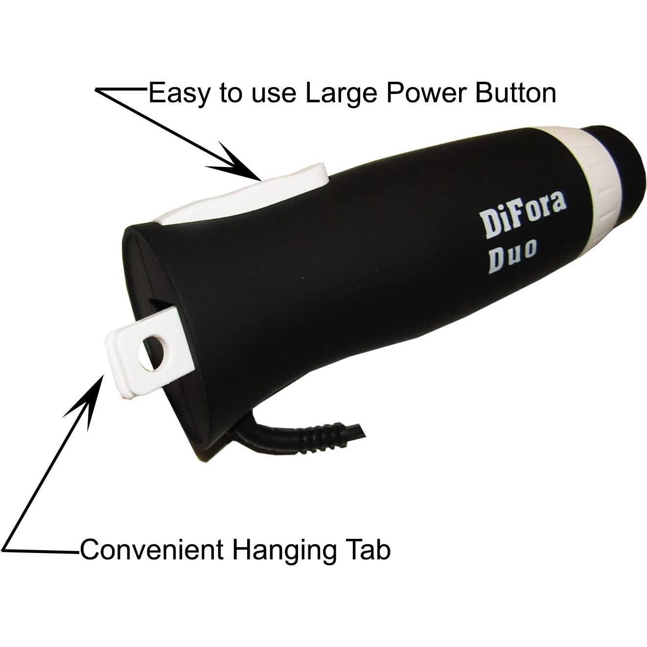 Espumador de Leche Difora Duo Premium 30W Velocidad Variable