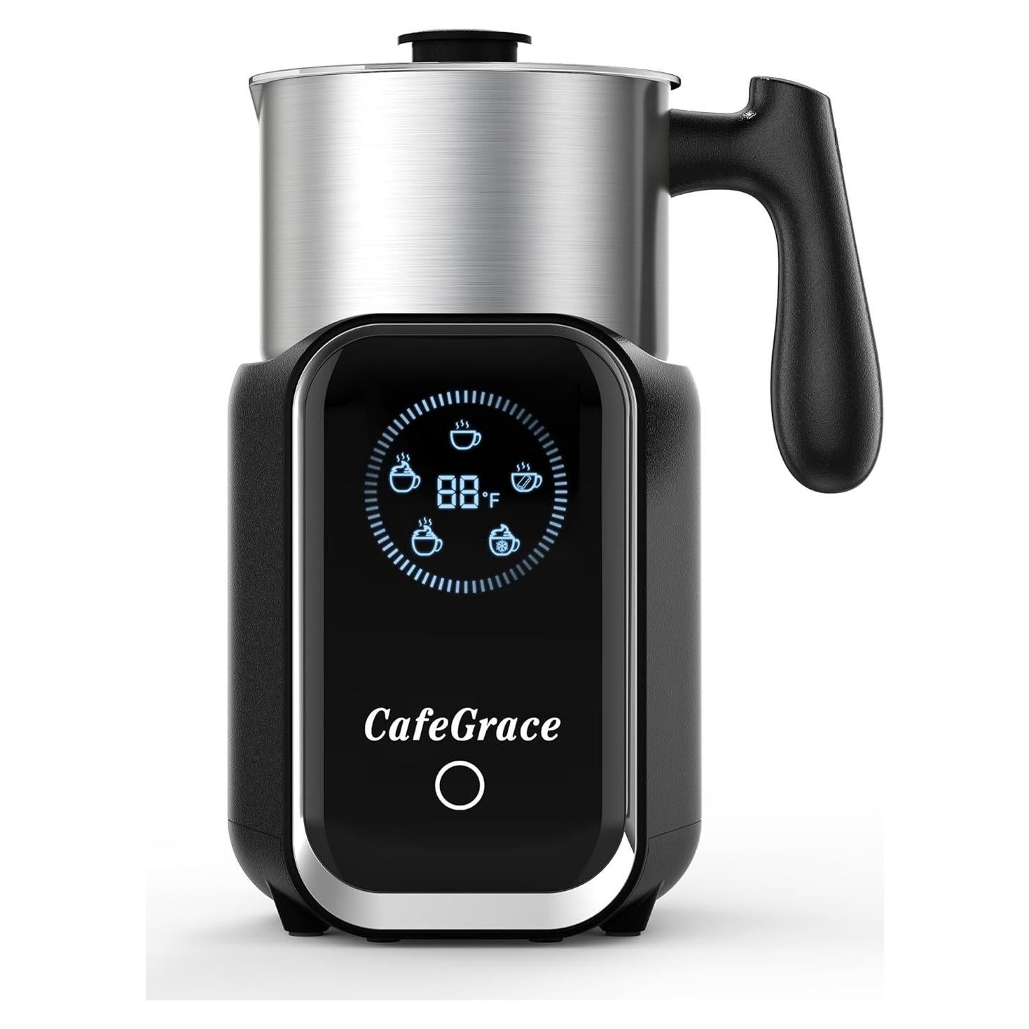 Espumador de Leche Automático CafeGrace 5 en 1 600 ml