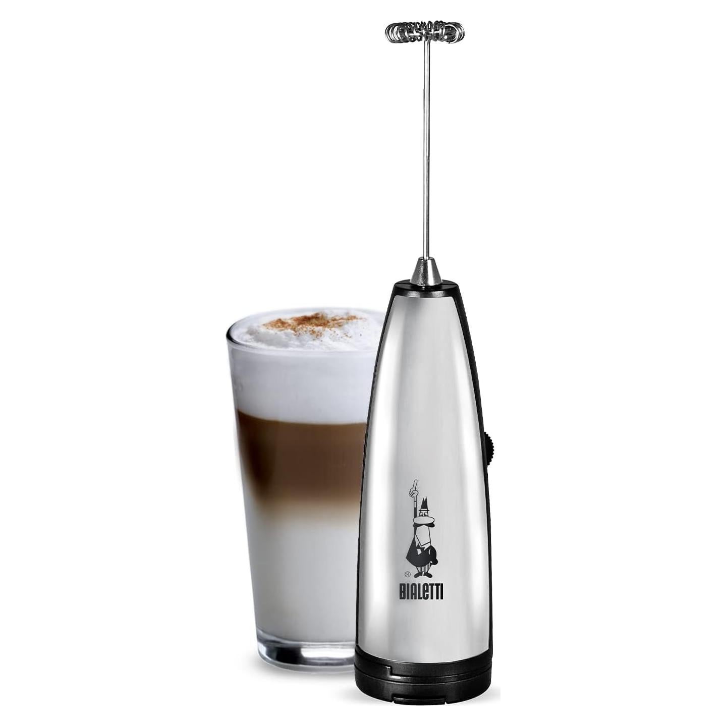 Espumador de Leche Bialetti, Acero Inoxidable, 30x20 cm