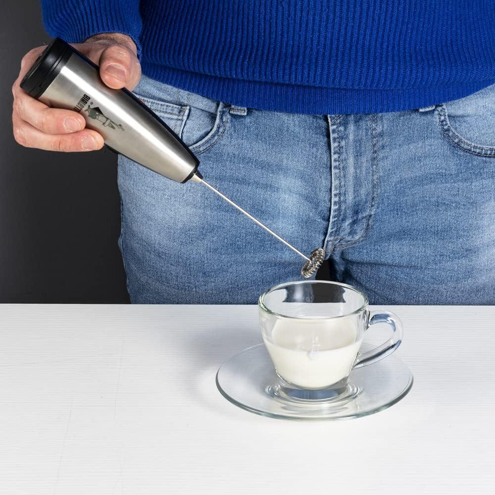 Espumador de Leche Bialetti, Acero Inoxidable, 30x20 cm