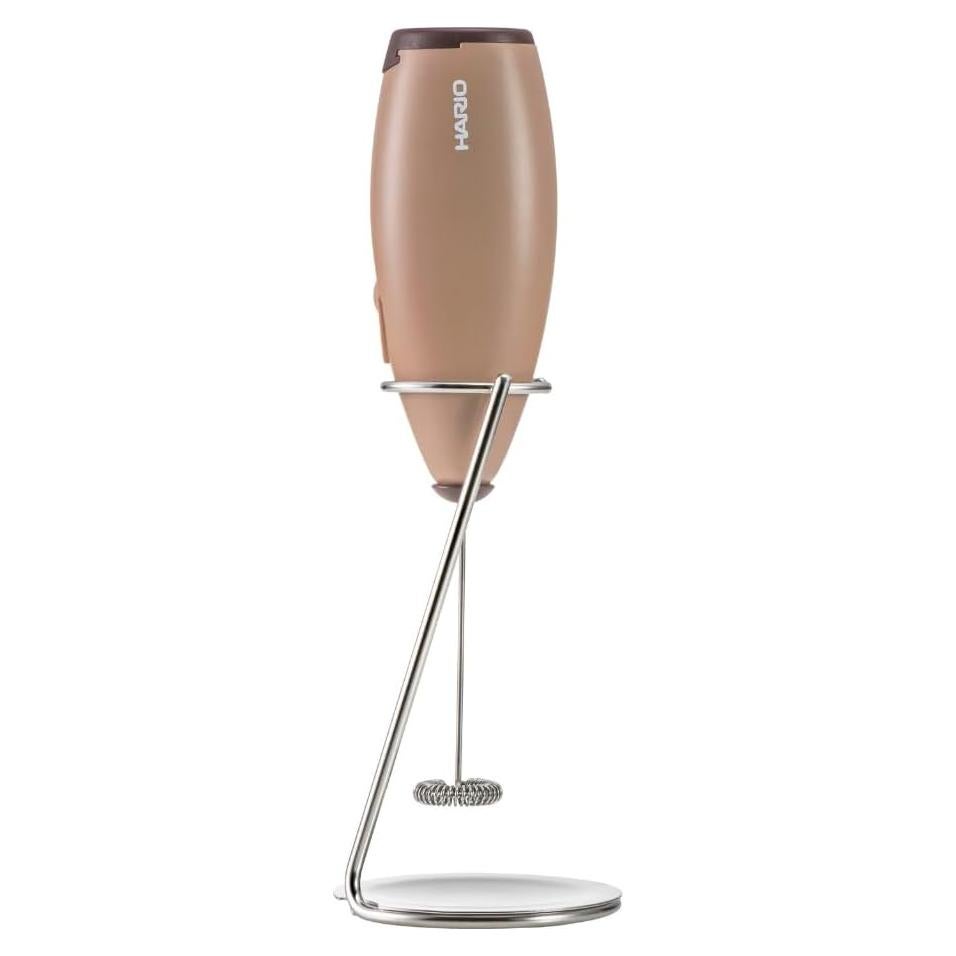 Espumador de Leche Eléctrico Hario Crema Z Marrón 130g