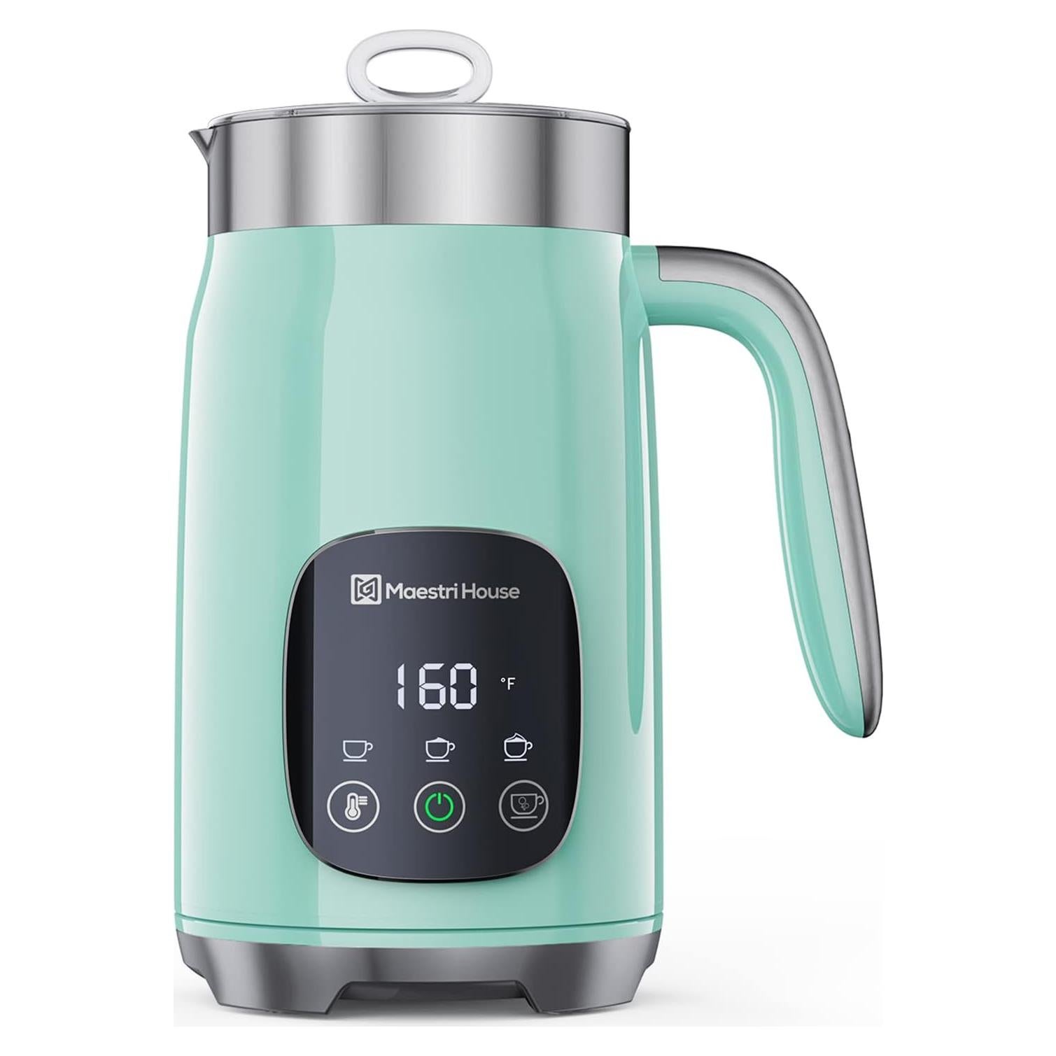 Espumador de Leche Maestri House MMF-9201 400ml Control Táctil