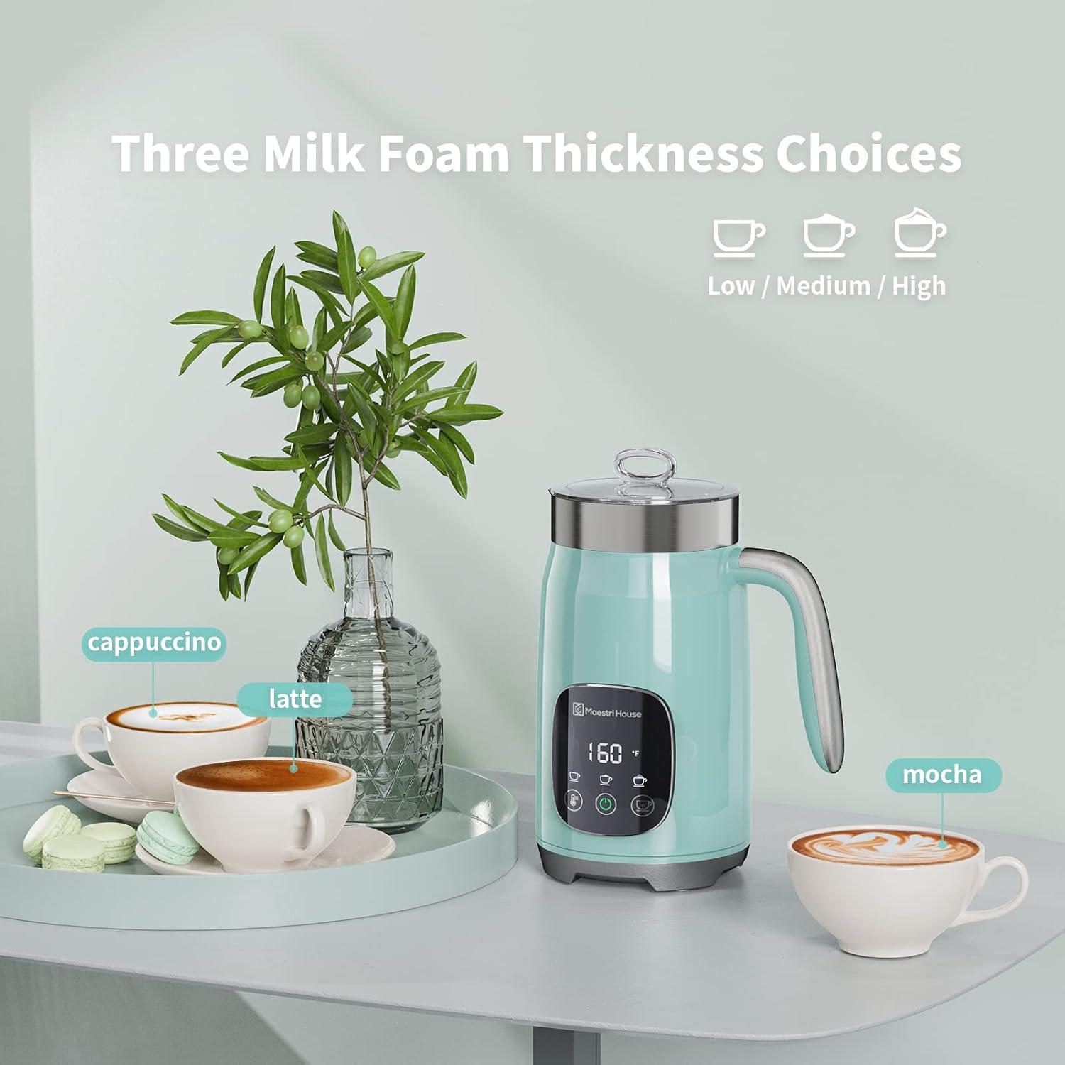 Espumador de Leche Maestri House MMF-9201 400ml Control Táctil