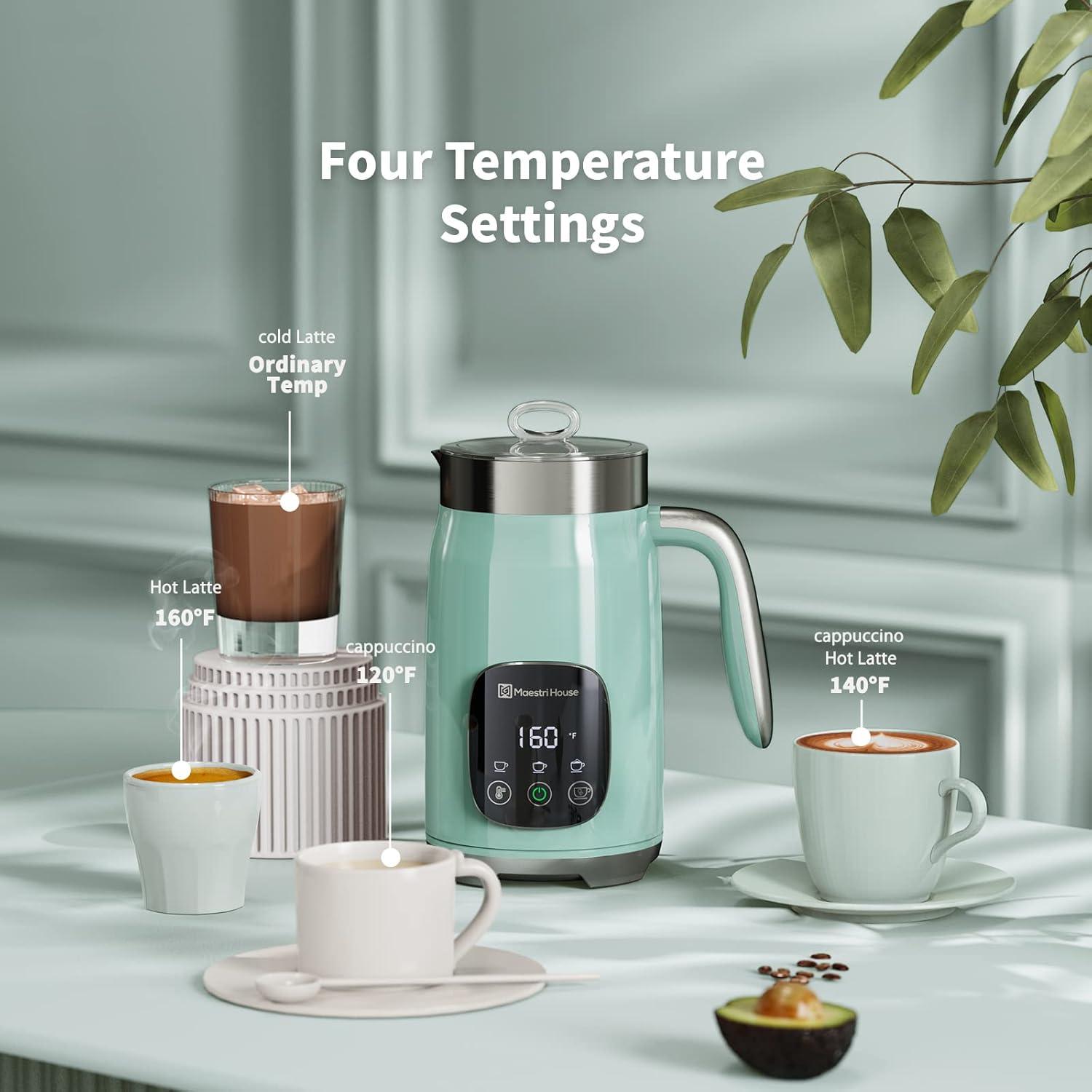 Espumador de Leche Maestri House MMF-9201 400ml Control Táctil