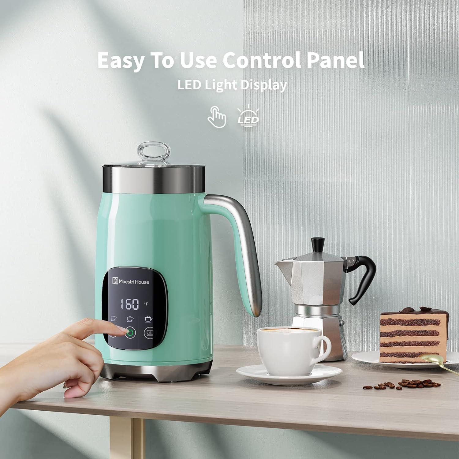 Espumador de Leche Maestri House MMF-9201 400ml Control Táctil