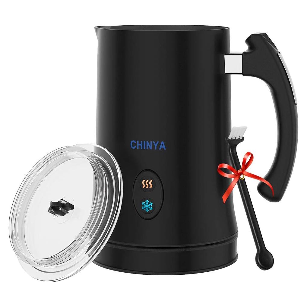 Espumador de Leche Automático CHINYA 300ml 500W Negro