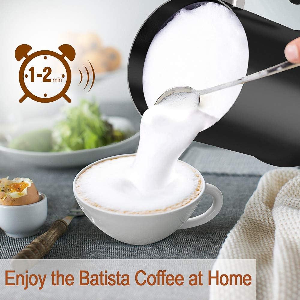 Espumador de Leche Automático CHINYA 300ml 500W Negro