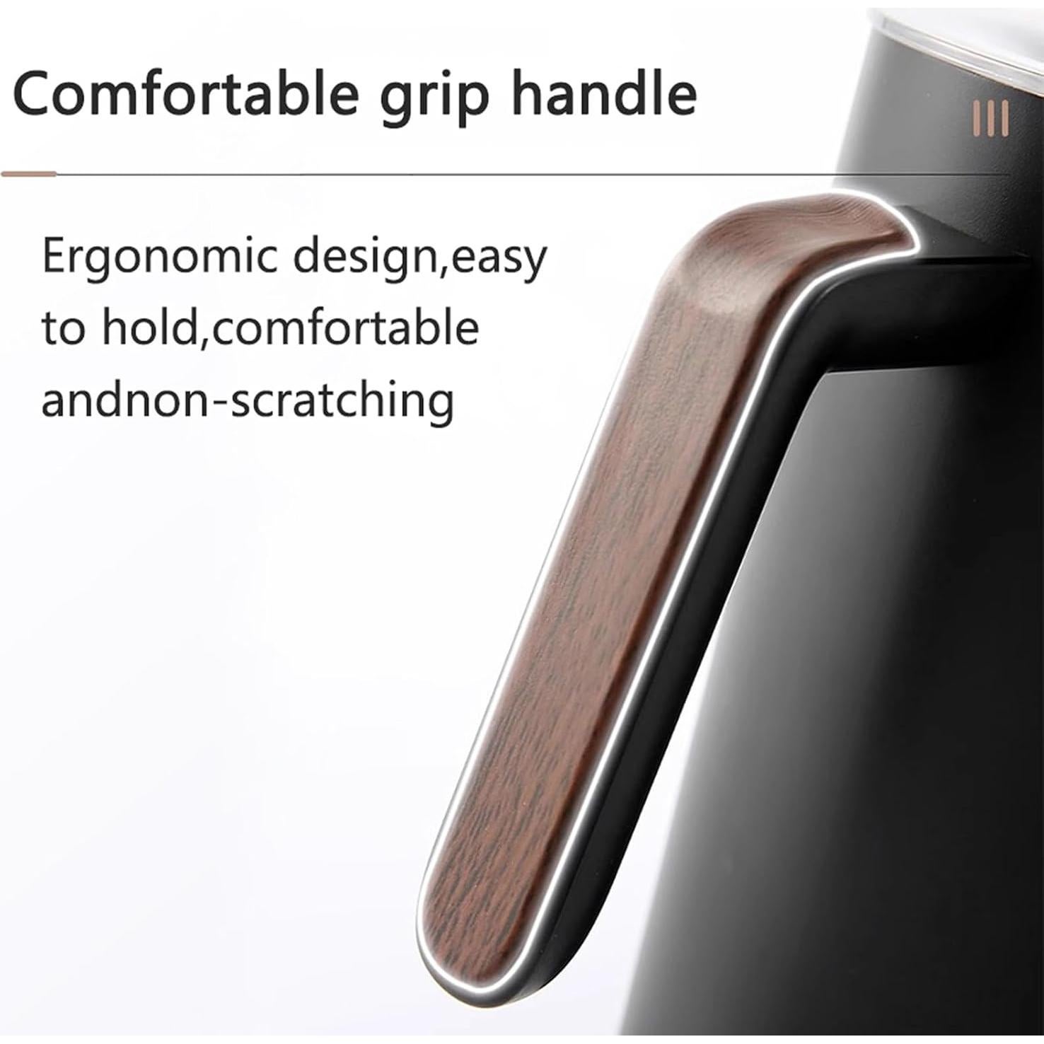 Espumador de Leche Eléctrico SMANGPER MF350 350ml 4 en 1