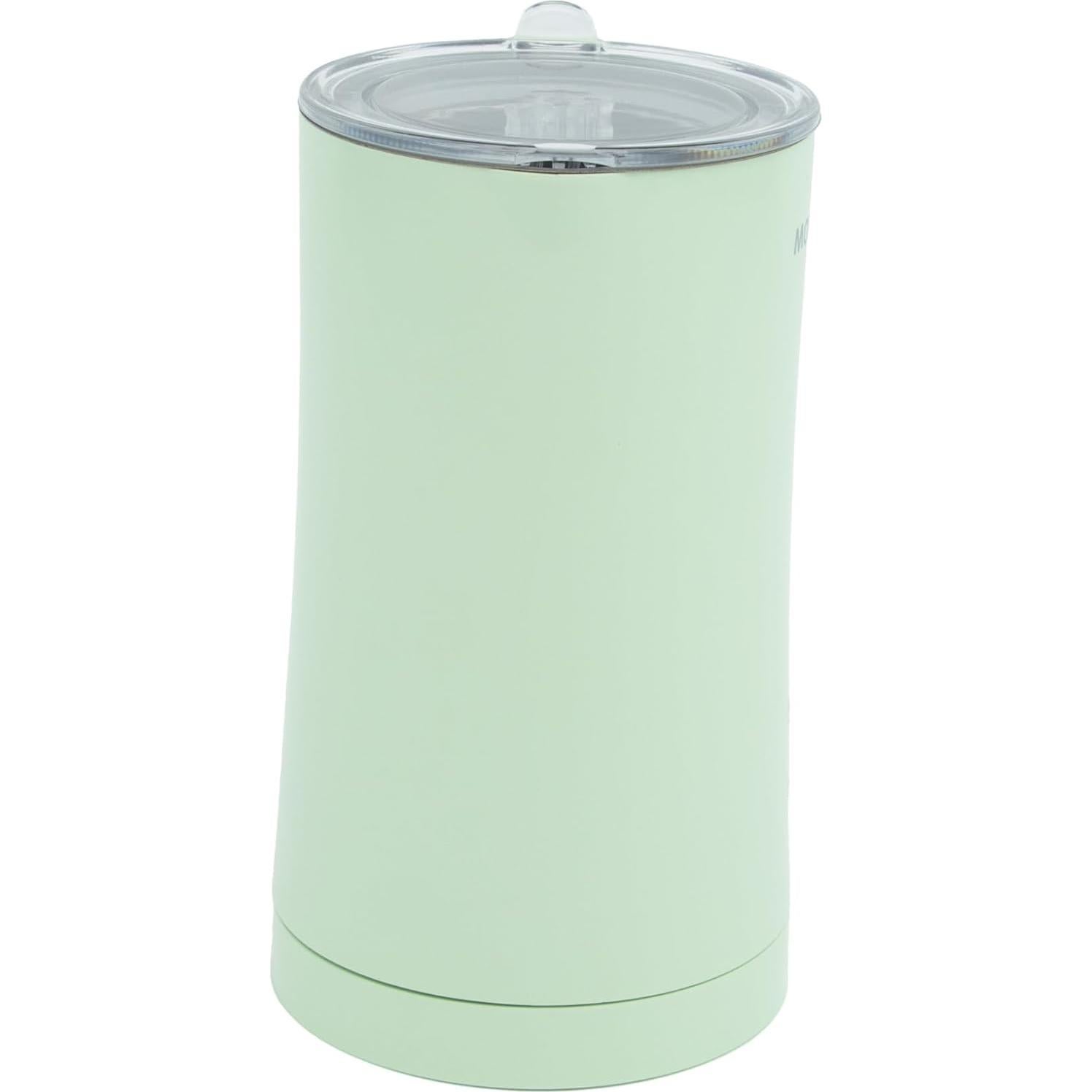 Espumador de Leche Eléctrico Mophom MMF02 350ml Verde 4 en 1