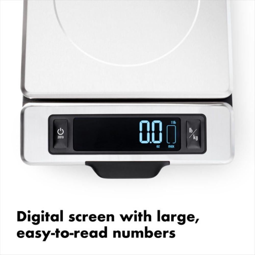 Balanza de Cocina OXO Good Grips 5 kg Acero Inoxidable Digital