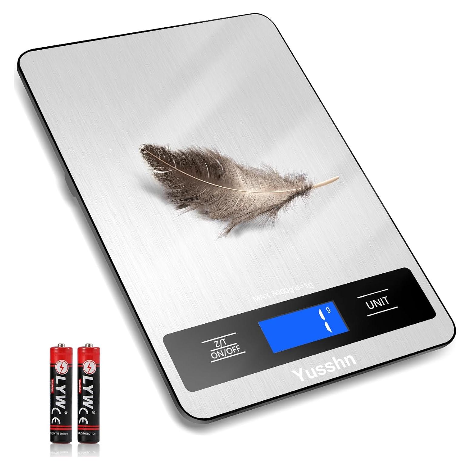 Báscula de Cocina Digital Yusshn YS-DZC-0515 Acero Inoxidable