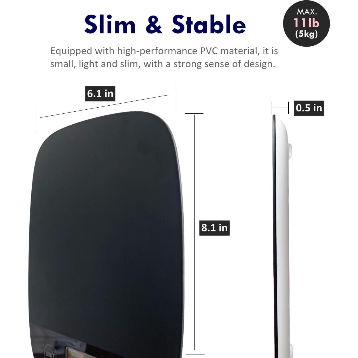 Balanza de Cocina Digital NUTRI FIT 5kg Precisa Tare Inteligente