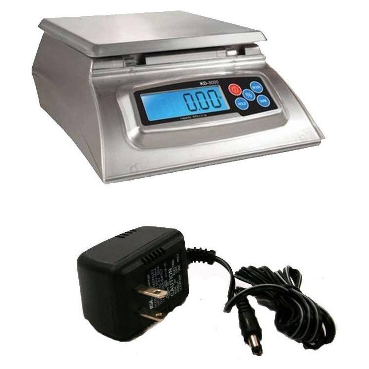 Balanza Digital de Cocina Mi Peso KD-8000 Acero Inoxidable