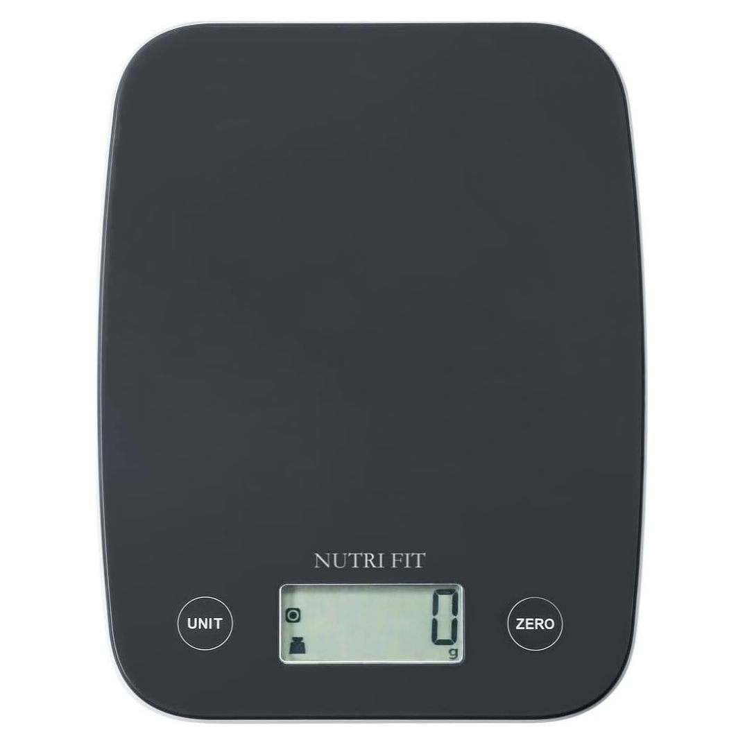 Balanza Digital de Cocina NUTRI FIT 5kg Precisión 0.1g LCD