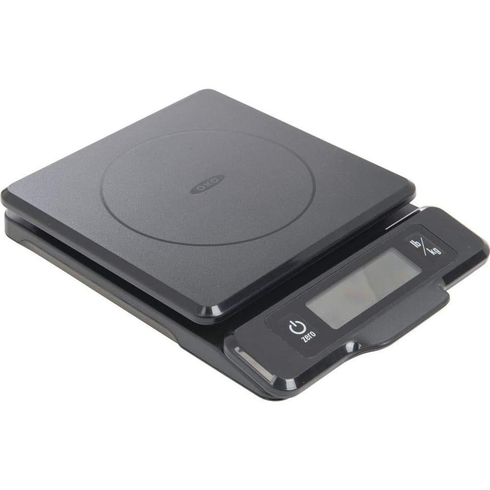 Balanza de Cocina OXO Good Grips 2.27 kg Pantalla LCD Negra