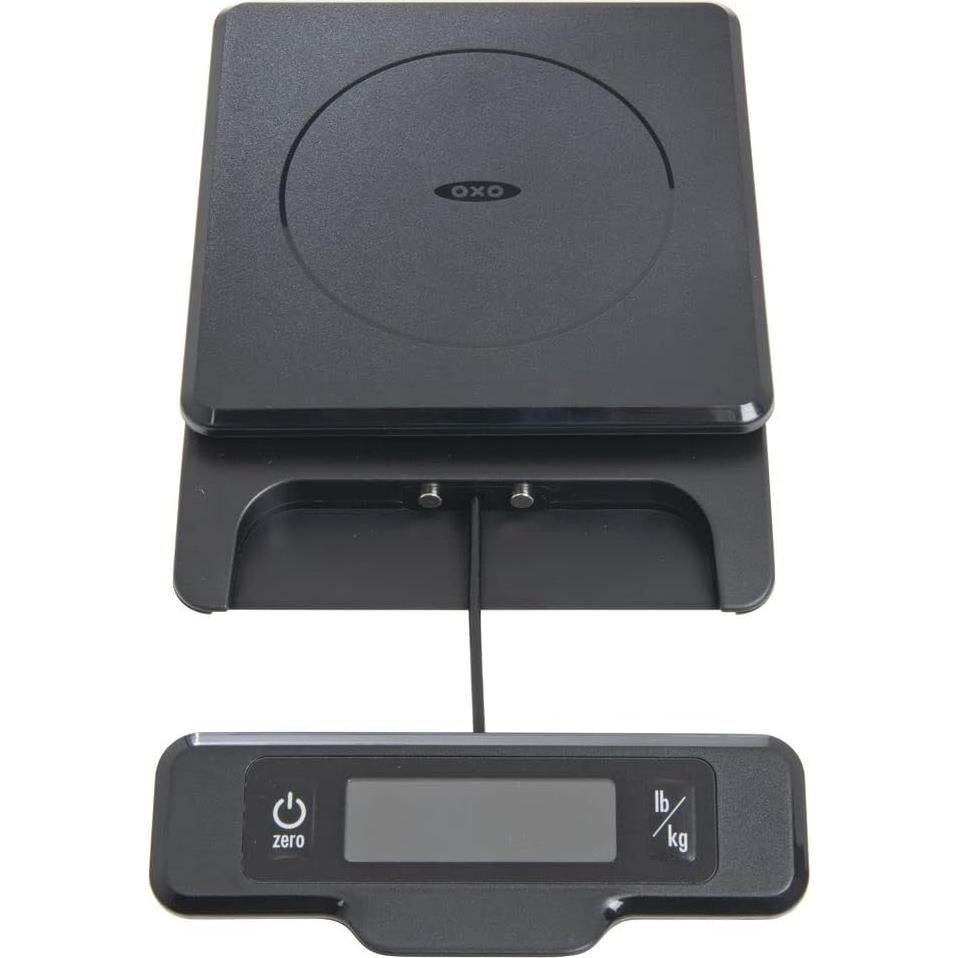 Balanza de Cocina OXO Good Grips 2.27 kg Pantalla LCD Negra