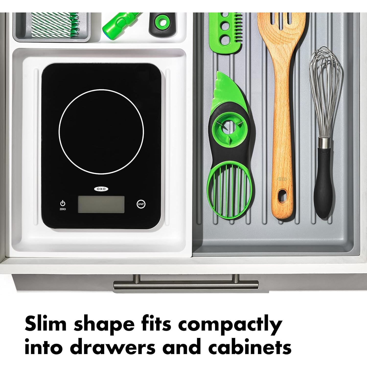 Balanza de Cocina Digital OXO Good Grips 5kg Vidrio