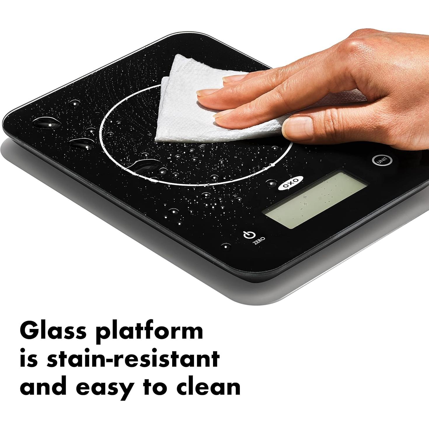 Balanza de Cocina Digital OXO Good Grips 5kg Vidrio