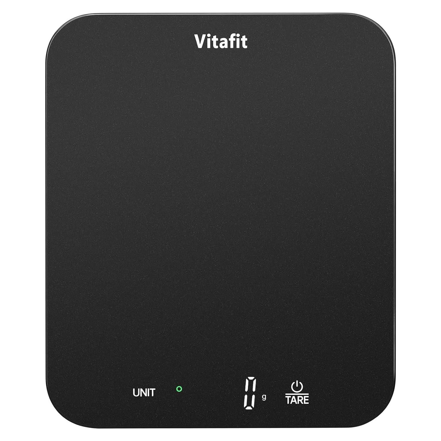 Balanza Digital de Cocina Vitafit 15kg Alta Precisión LED