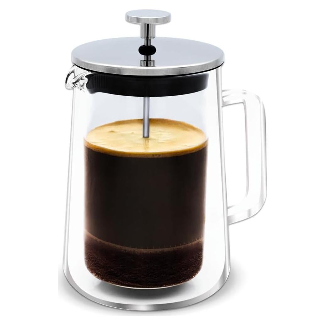 Cafetera Prensa Francesa SIPNDULGENCE 500ml Doble Pared