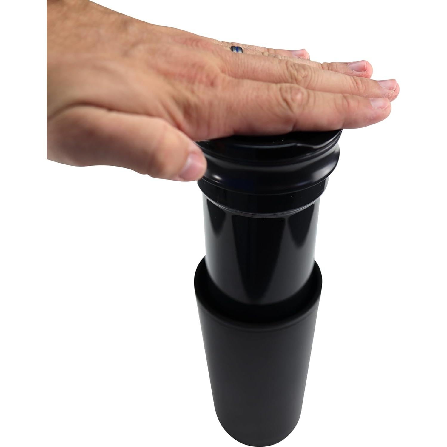 Taza de Café Aislada Iconikal con Prensa Francesa 0.47 L