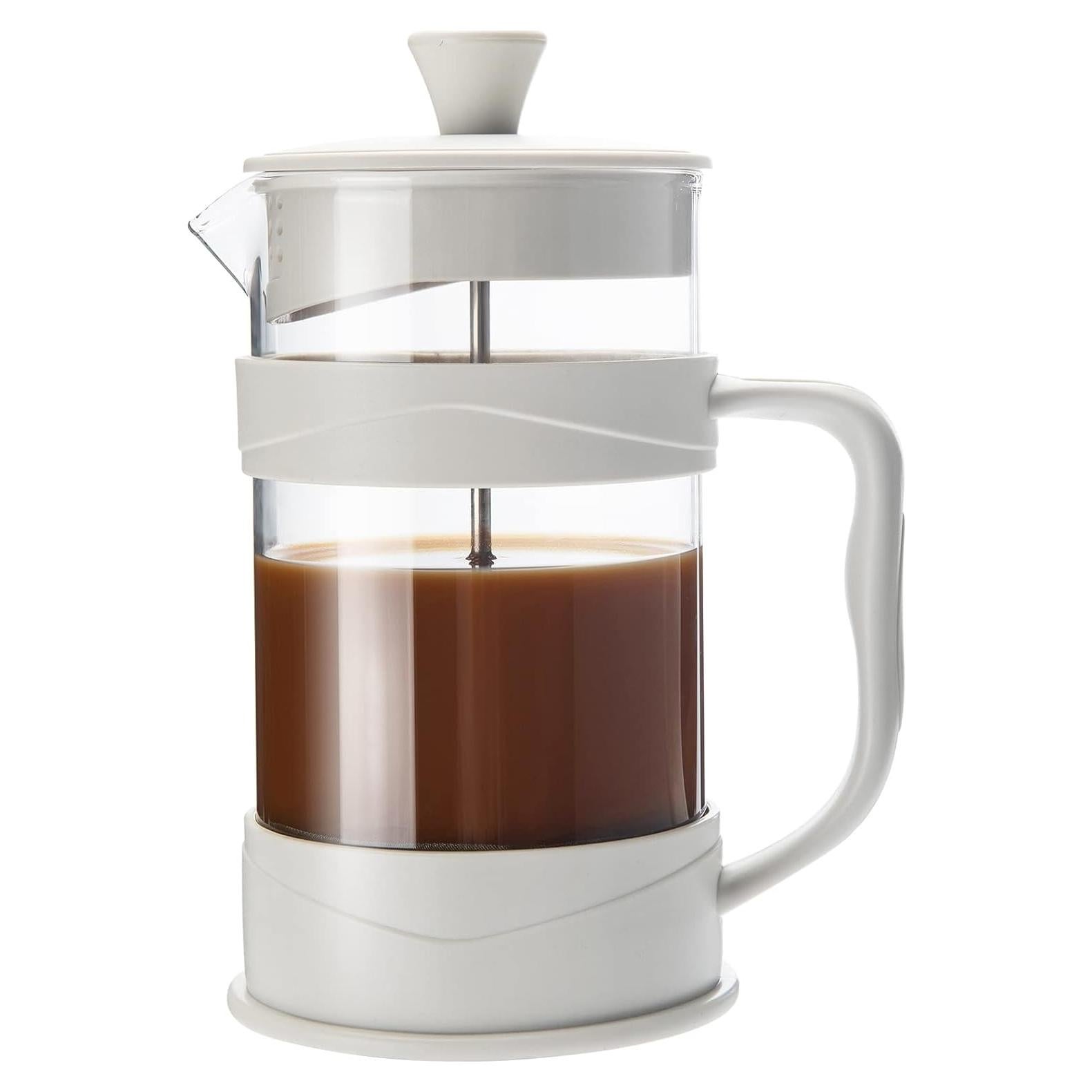 Cafetera Prensa Francesa PARACITY 350ml Acero Inoxidable Vidrio