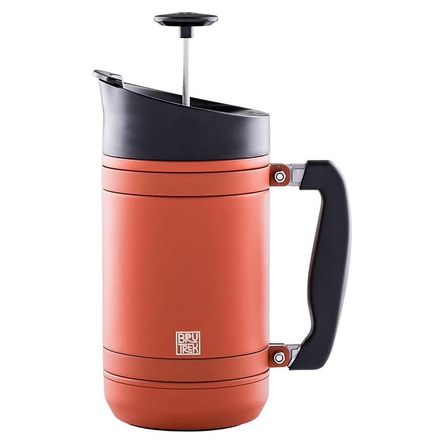 Prensa de Café BruTrek BaseCamp 0.95 L Acero Inoxidable