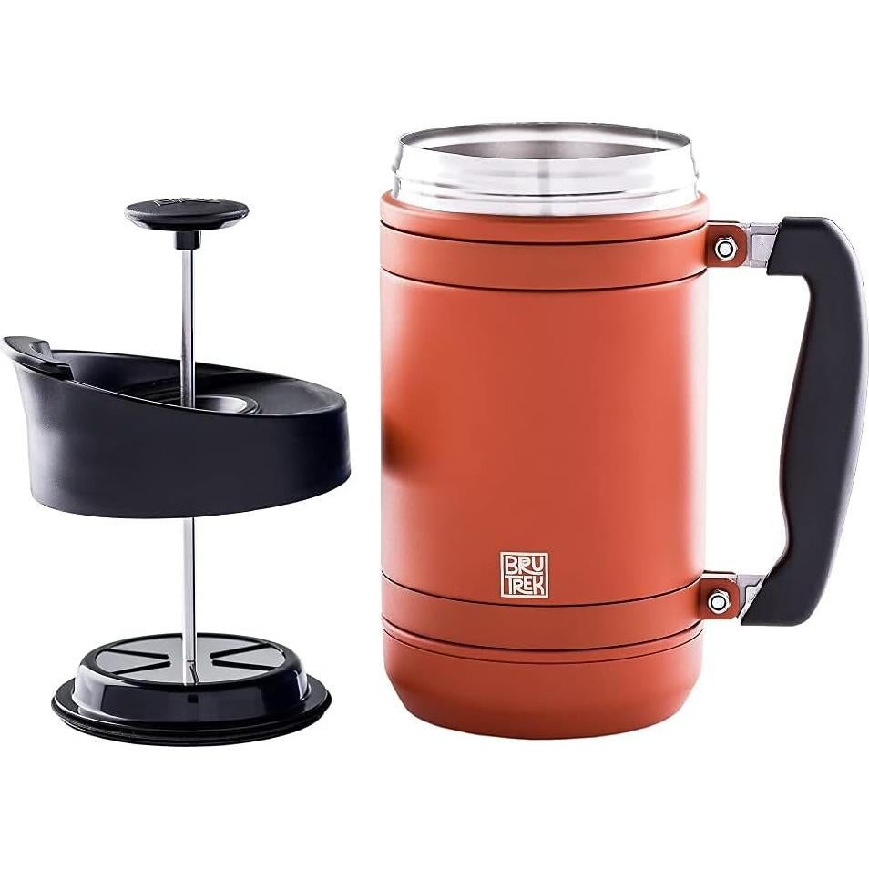 Prensa de Café BruTrek BaseCamp 0.95 L Acero Inoxidable