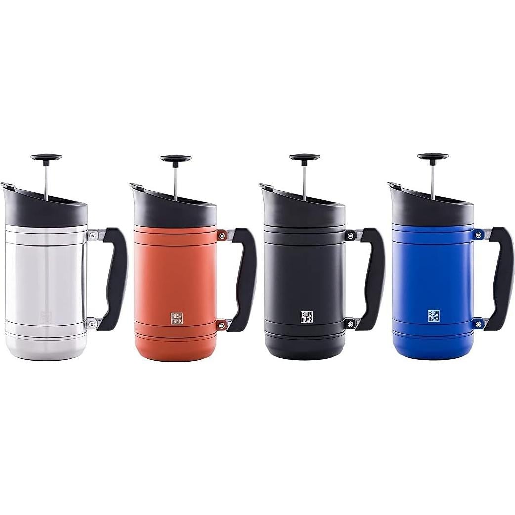 Prensa de Café BruTrek BaseCamp 0.95 L Acero Inoxidable