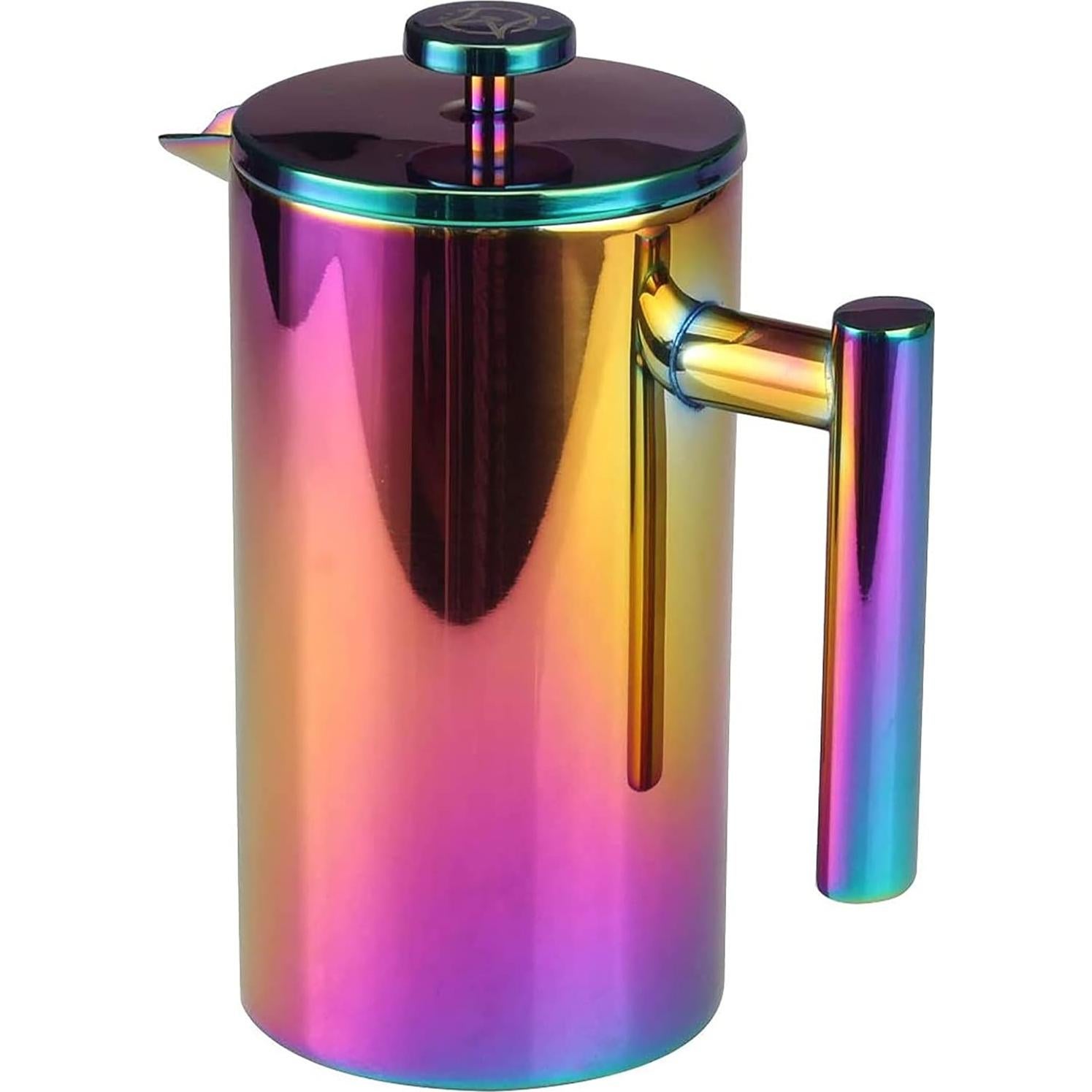 Cafetera Prensa Francesa Magicafé 34oz Acero Inoxidable Doble Pared