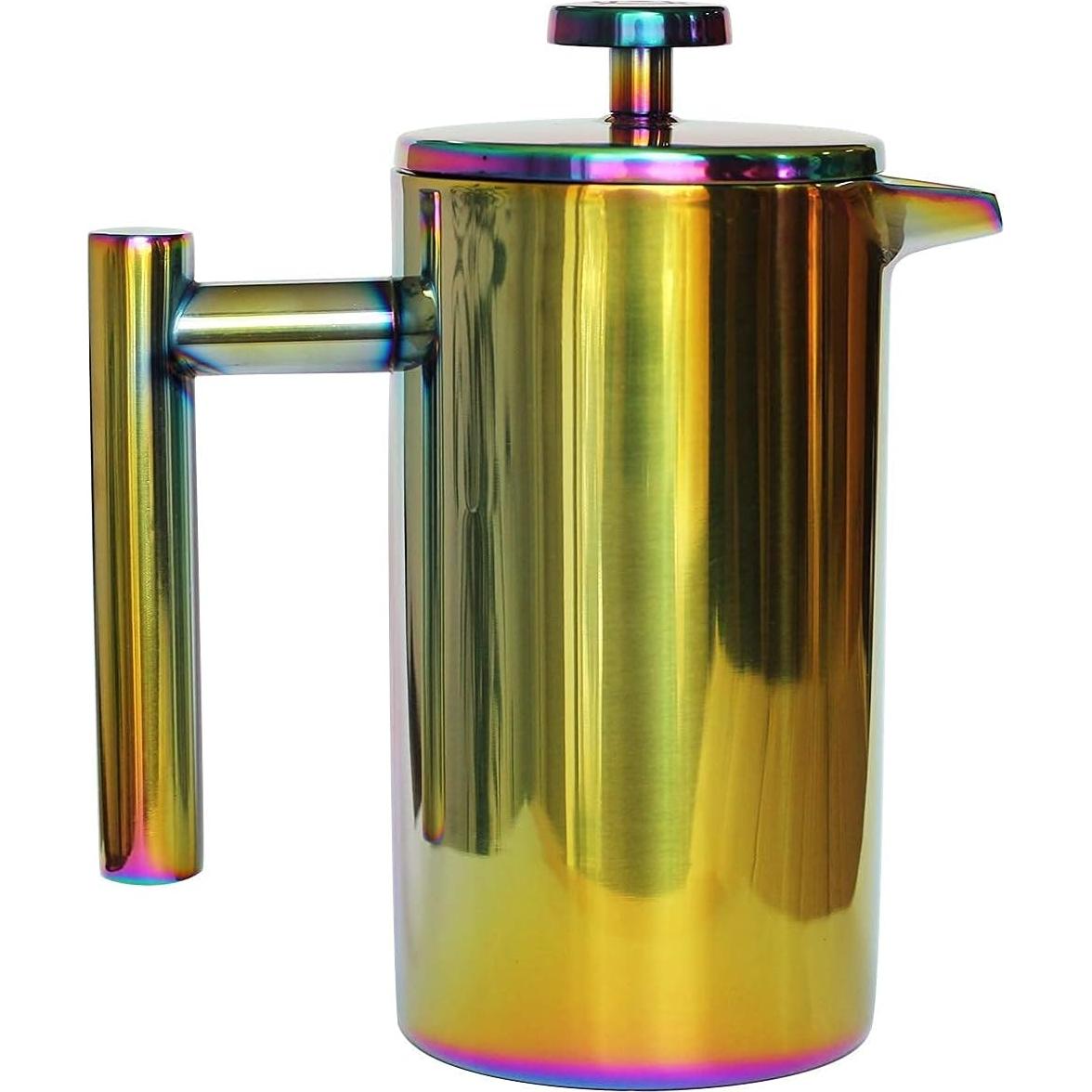 Cafetera Prensa Francesa Magicafé 34oz Acero Inoxidable Doble Pared