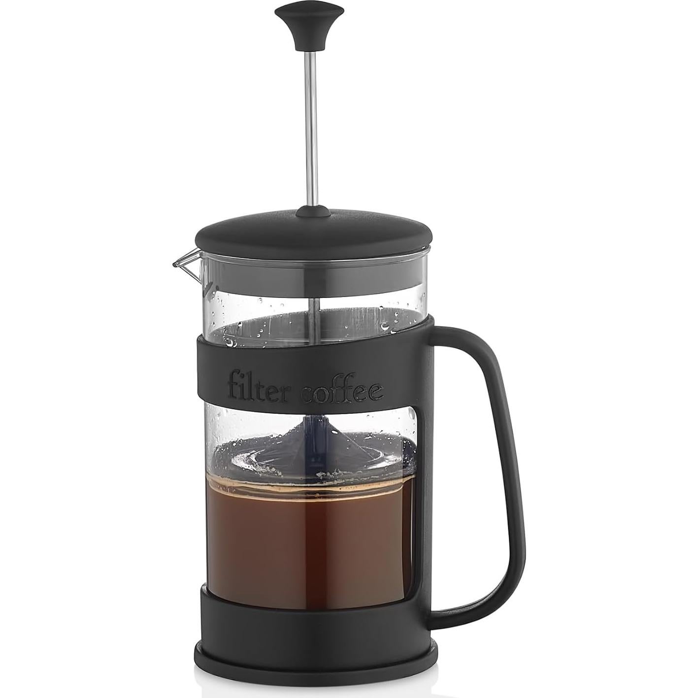 Cafetera Prensa Francesa CEV Home Essentials 400ml BPA Libre