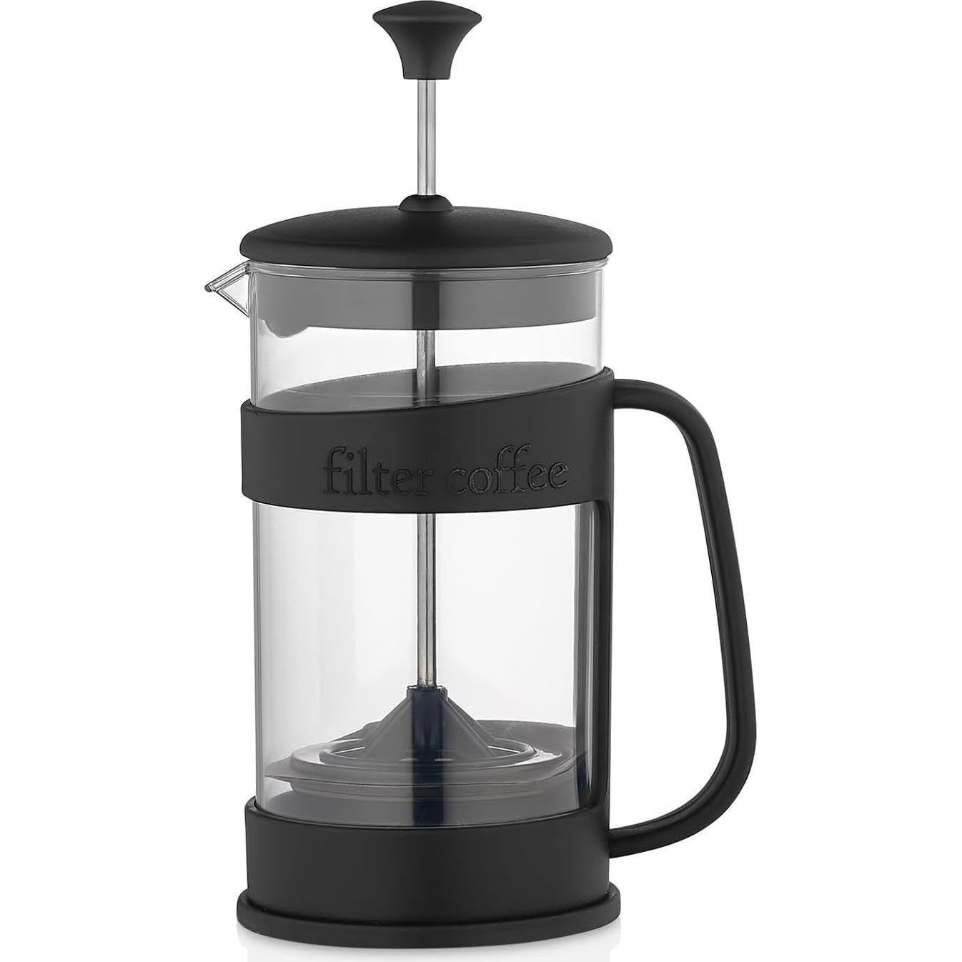 Cafetera Prensa Francesa CEV Home Essentials 400ml BPA Libre