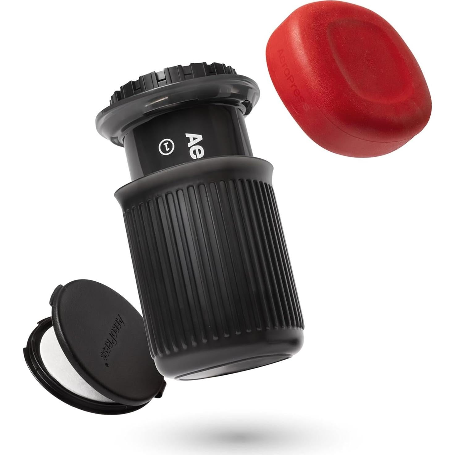 Cafetera AeroPress Go Gris - Prensa Francesa Portátil 317g