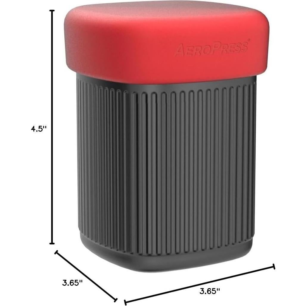 Cafetera AeroPress Go Gris - Prensa Francesa Portátil 317g