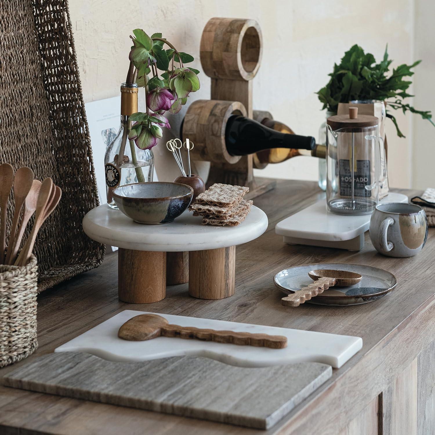 Cafetera Prensa Francesa Bloomingville 36 Onzas Acacia Vidrio