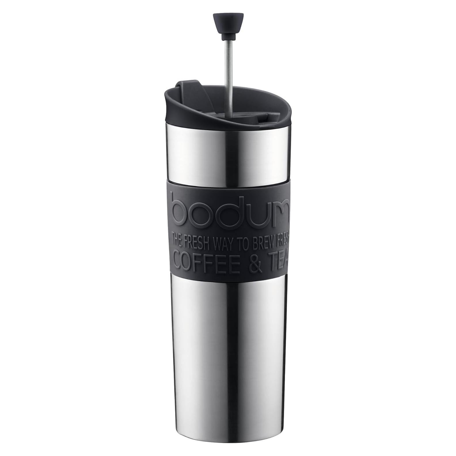 Cafetera Prensa Francesa Bodum Travel Press 450ml Acero Inoxidable